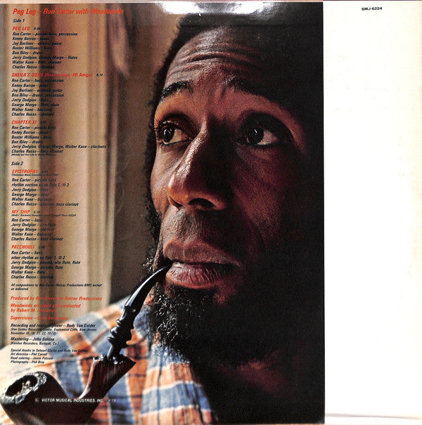 Ron Carter - Peg Leg (LP, Album)