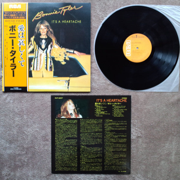 Bonnie Tyler - It's A Heartache (LP, Album)