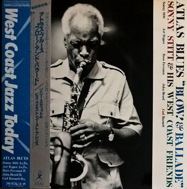 Sonny Stitt & His West Coast Friends - Atlas Blues ""Blow! & Ballad...