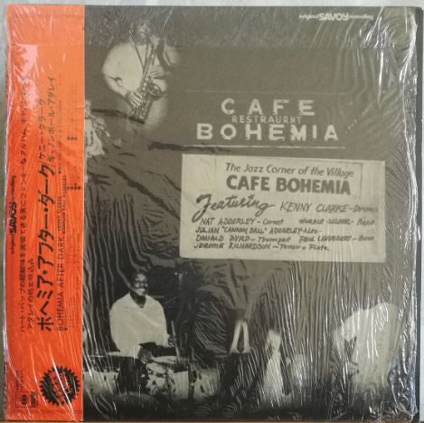 Cannonball Adderley - Bohemia After Dark(LP, Album, Mono, RE)