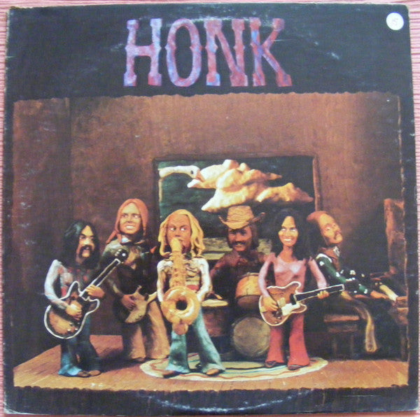 Honk (2) - Honk (LP, Album, San)