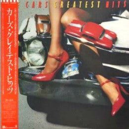 The Cars - The Cars Greatest Hits (LP, Comp)