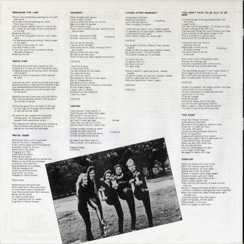 Judas Priest - British Steel (LP, Album)