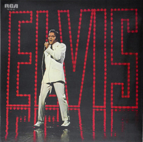 Elvis Presley - Elvis TV Special (LP, Album, Mono, Gat)