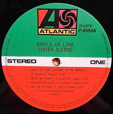 Sister Sledge - Circle Of Love (LP, Album)