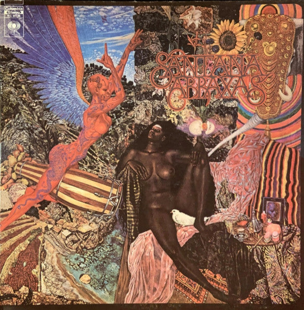 Santana - Abraxas (LP, Album, Pit)