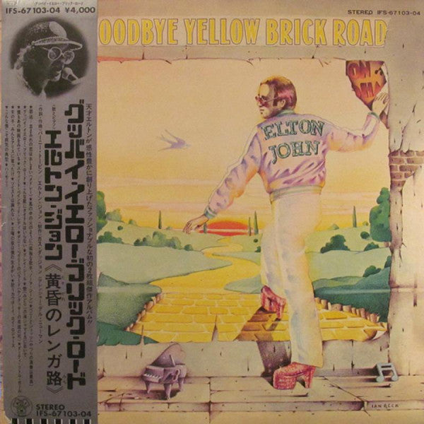 Elton John - Goodbye Yellow Brick Road (2xLP, Album, RE, Tri)