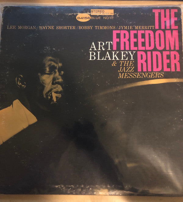 Art Blakey & The Jazz Messengers - The Freedom Rider(LP, Album, RE,...