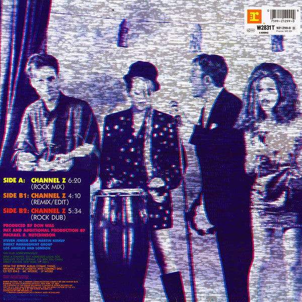 The B-52's - Channel Z (12"", Single)