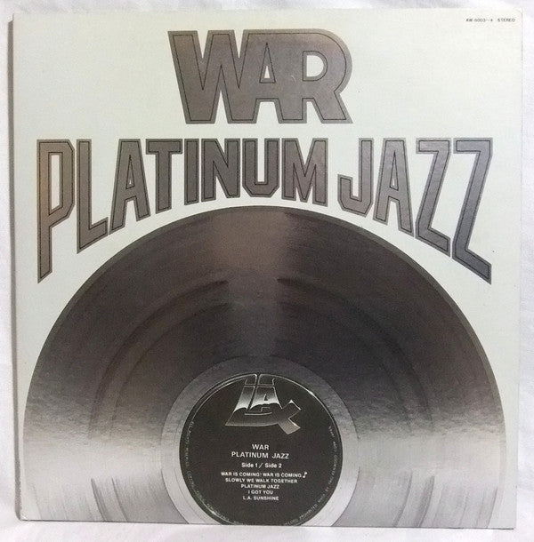 War - Platinum Jazz (2xLP, Comp, Gat)