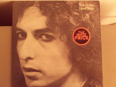Bob Dylan - Hard Rain (LP, Album, RE)