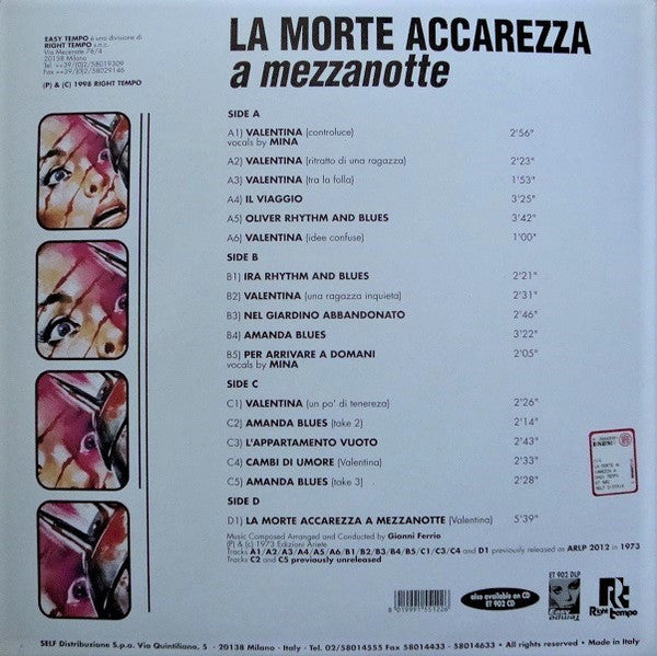 Gianni Ferrio - La Morte Accarezza A Mezzanotte (The Original Compl...