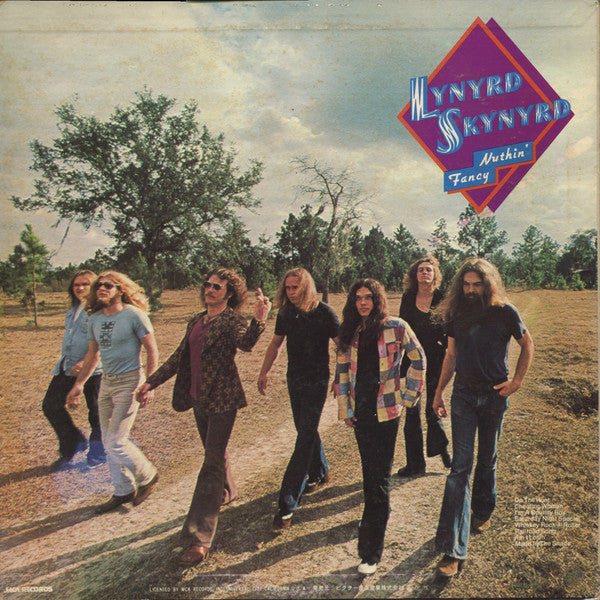 Lynyrd Skynyrd - Nuthin' Fancy (LP, Album)