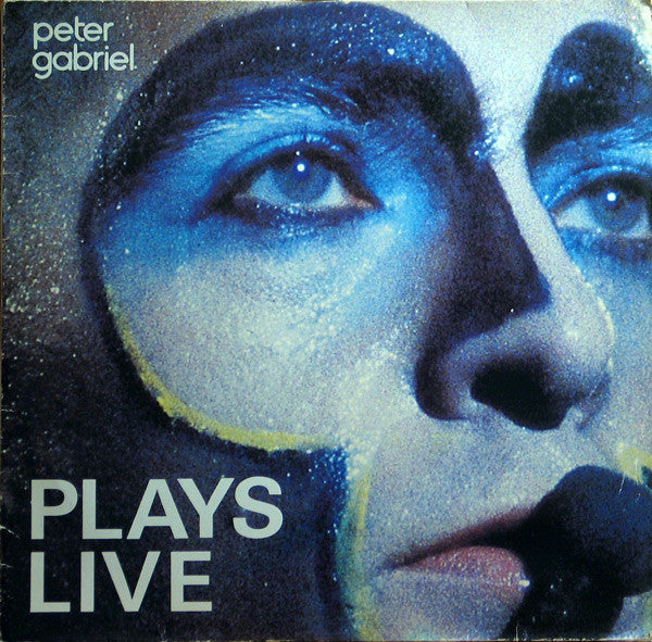 Peter Gabriel - Plays Live (2xLP, Album, RE)