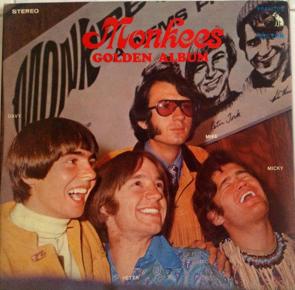 The Monkees = モンキーズ* - Golden Album =  ゴールデン・アルバム (LP, Comp)