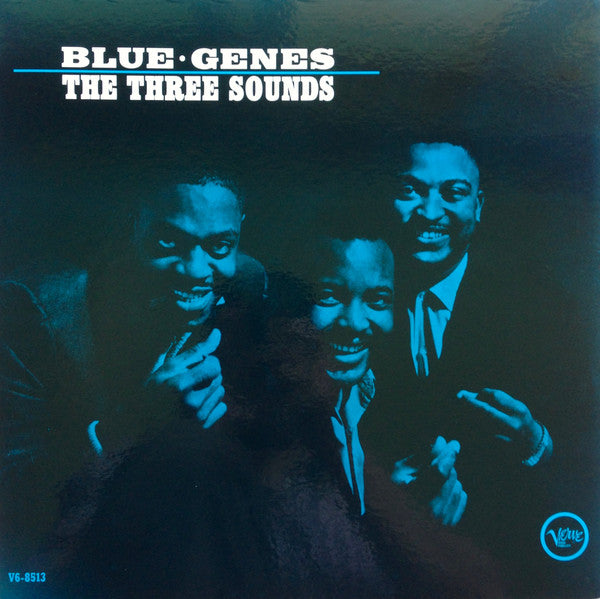 The Three Sounds - Blue Genes (LP, Album, RE, Lam)