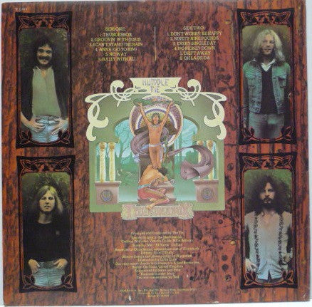 Humble Pie - Thunderbox (LP, Album)