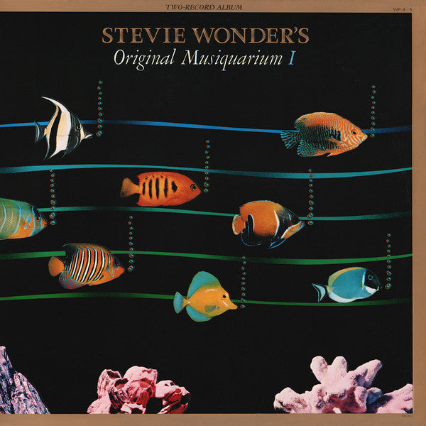 Stevie Wonder - Stevie Wonder's Original Musiquarium I(2xLP, Comp, ...