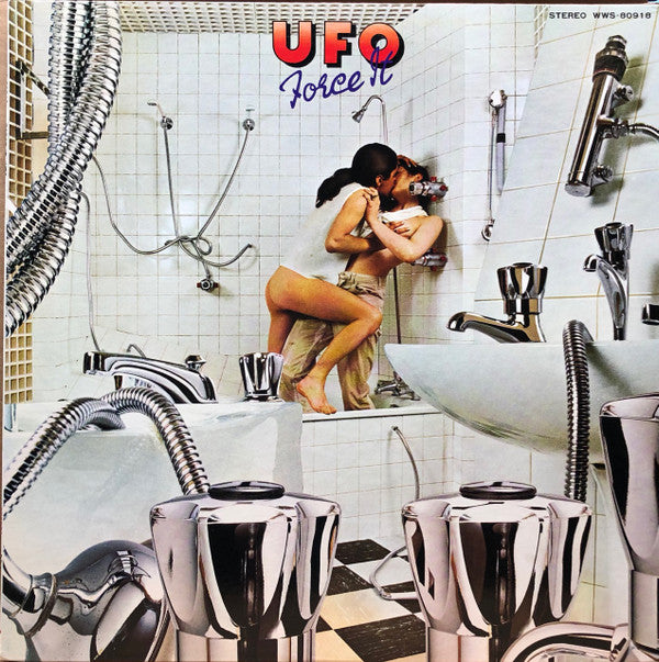 UFO (5) - Force It  (LP, Album, RE)