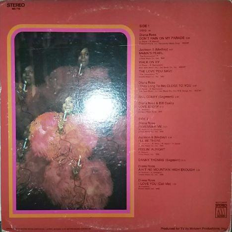 Various - Diana! (Original TV Soundtrack) (LP, Album, Gat)