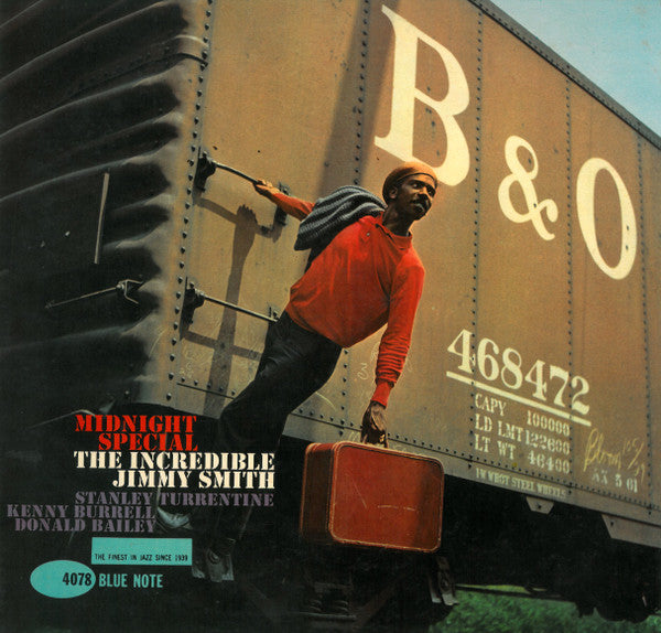 The Incredible Jimmy Smith* - Midnight Special (LP, Album, Mono, No )