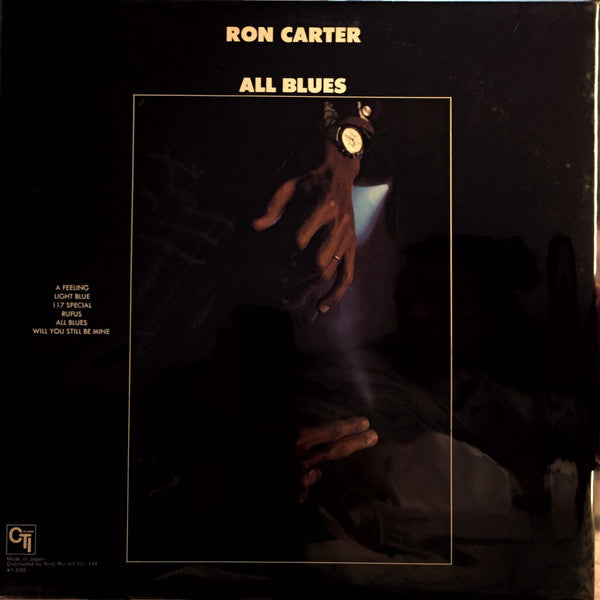 Ron Carter - All Blues (LP, Album, Ltd, RE)