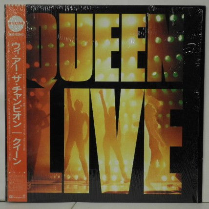 Queen - Live (LP, Album)