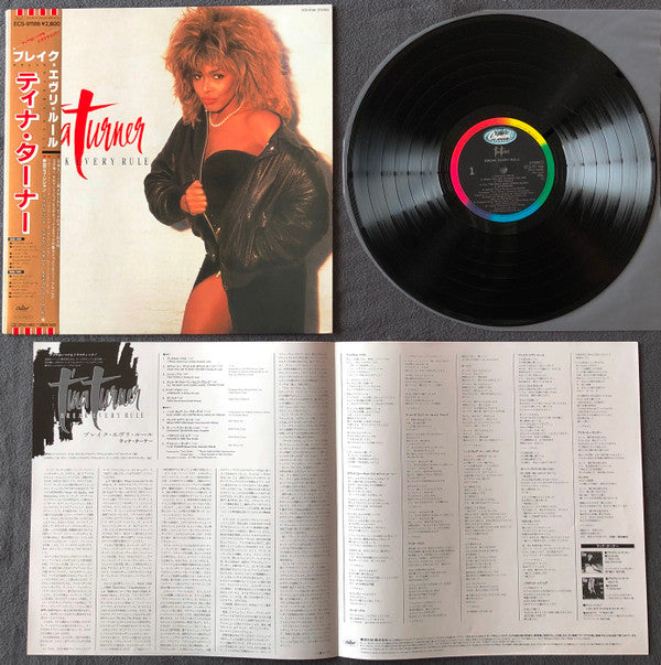 Tina Turner - Break Every Rule (LP, Album)