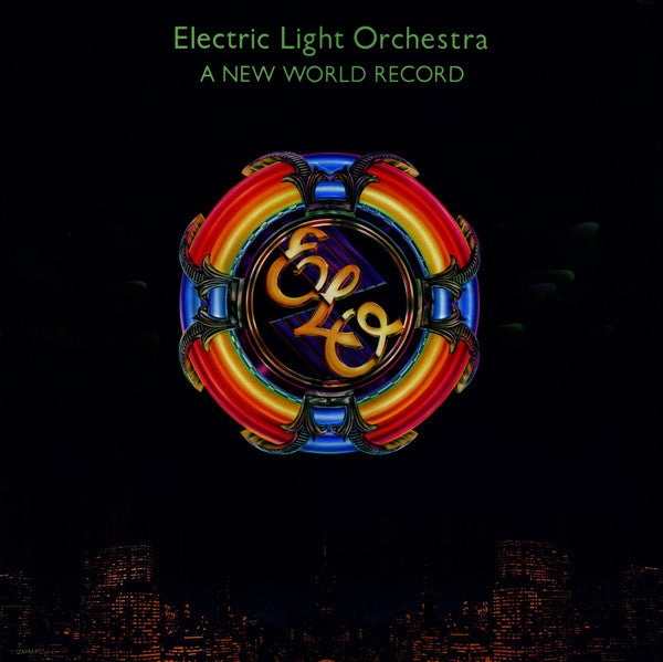 Electric Light Orchestra - A New World Record (LP, Album, RE, Emb)