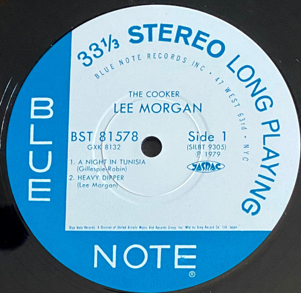 Lee Morgan - The Cooker (LP, Album, RE)