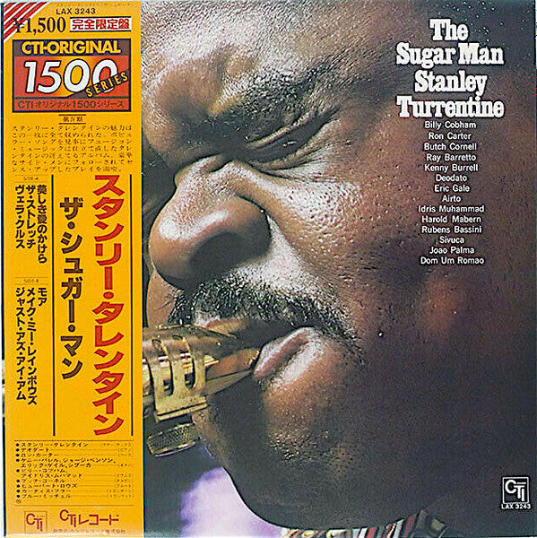 Stanley Turrentine - The Sugar Man (LP, Album, Ltd, RE)