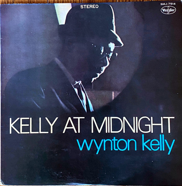 Wynton Kelly - Kelly At Midnight (LP, Album, RE)