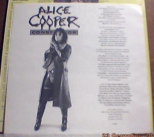 Alice Cooper (2) - Constrictor (LP, Album)