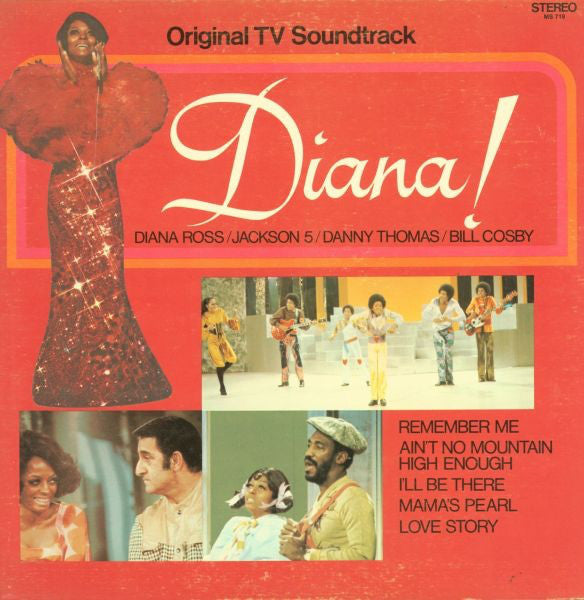 Various - Diana! (Original TV Soundtrack) (LP, Album, Gat)