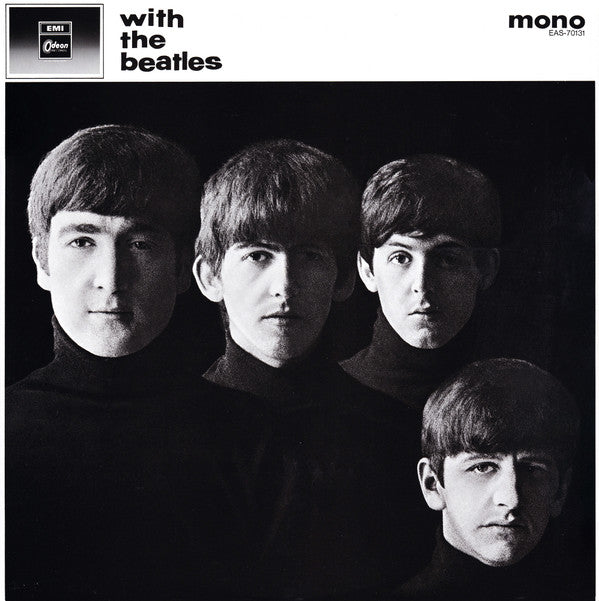 The Beatles - With The Beatles (LP, Album, Mono, Ltd, Red)