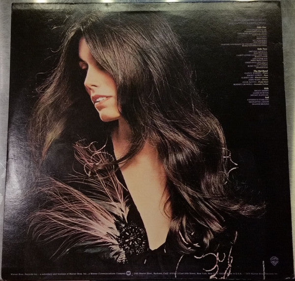 Emmylou Harris - Quarter Moon In A Ten Cent Town (LP, Album, Los)