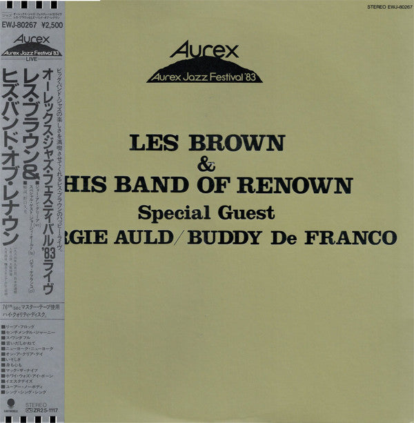 Les Brown And His Band Of Renown - Aurex Jazz Festival '83(LP, Album)