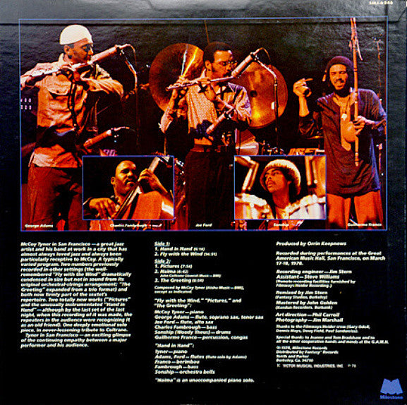 McCoy Tyner - The Greeting (LP, Album)