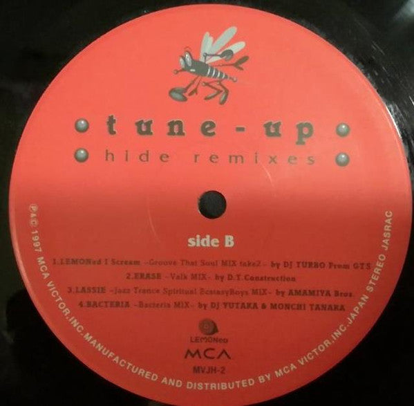 hide (2) - Tune-Up Hide Remixes (LP, Album)