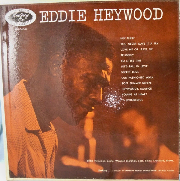 Eddie Heywood - Eddie Heywood (LP, Album, Mono)