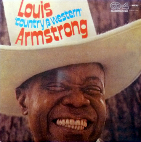 Louis Armstrong - Louis 'Country & Western' Armstrong(LP, Album, Qu...