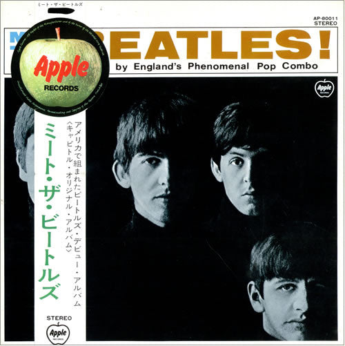 The Beatles - Meet The Beatles! (LP, Album, Gat)