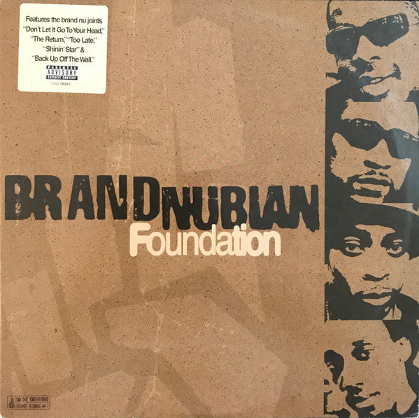 Brand Nubian - Foundation (2xLP, Album, Gat)