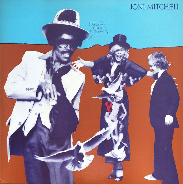 Joni Mitchell - Don Juan's Reckless Daughter (2xLP, Album)