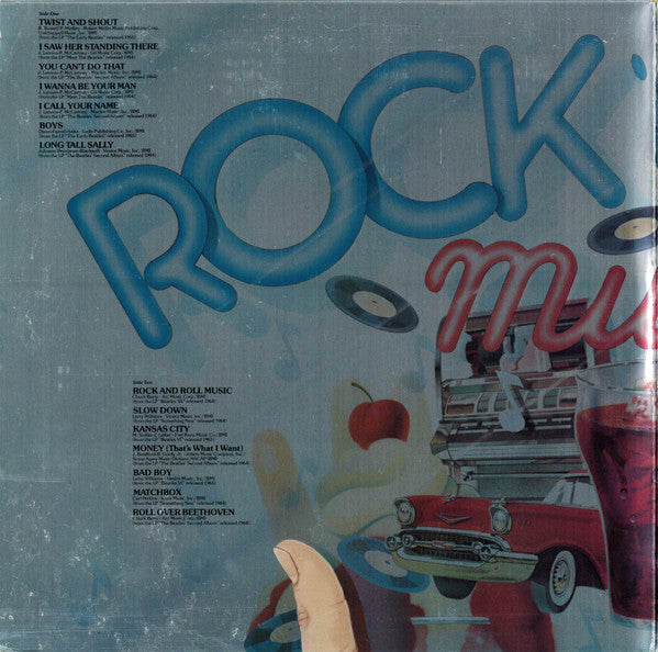 The Beatles - Rock 'N' Roll Music = ロックン・ロール・ミュージック(LP, Compilation)