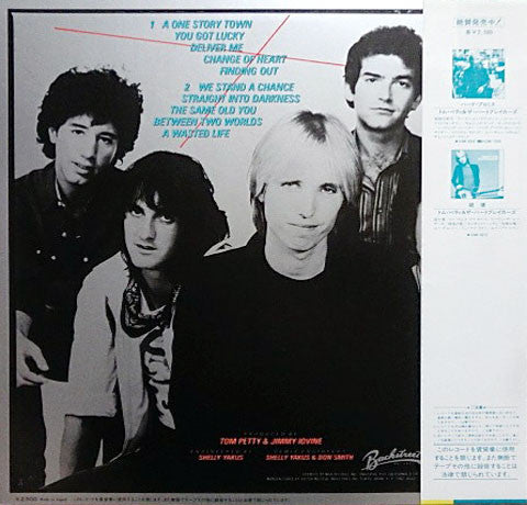 Tom Petty And The Heartbreakers - Long After Dark (LP, Album)