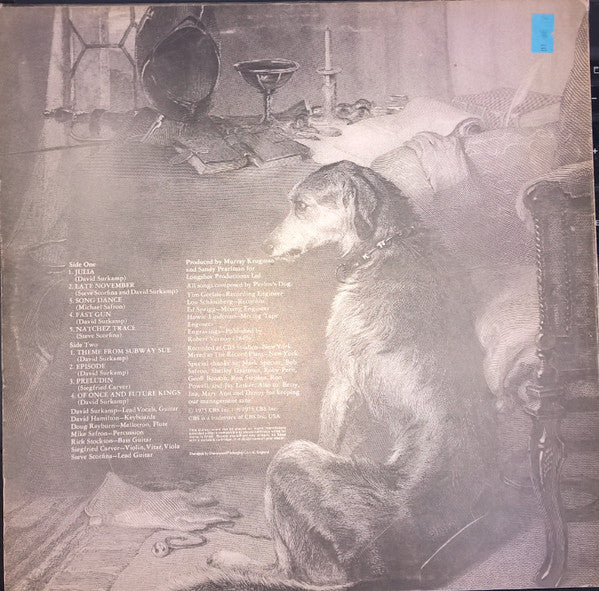 Pavlov's Dog - Pampered Menial (LP, Album)