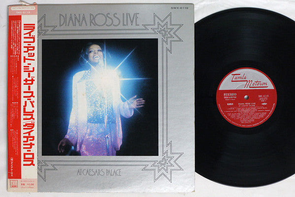 Diana Ross - Diana Ross Live At Caesars Palace (LP, Album)