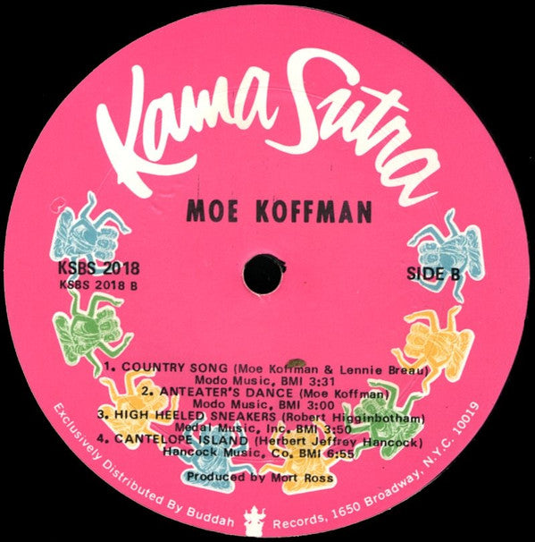 Moe Koffman - Moe's Curried Soul (LP, Album)