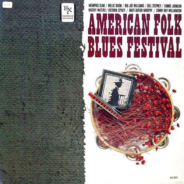 Various - American Folk Blues Festival (LP, Album, Mono, RE)